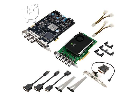 PNY Nvidia Quadro K6000 SDI Input/Output 12GB Graphics Card VCQK6000SDI-IO-PB